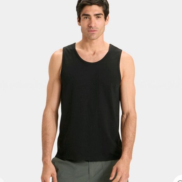 NWT Goodfellow & CO Black Tank Top 2pk - Picture 2 of 8